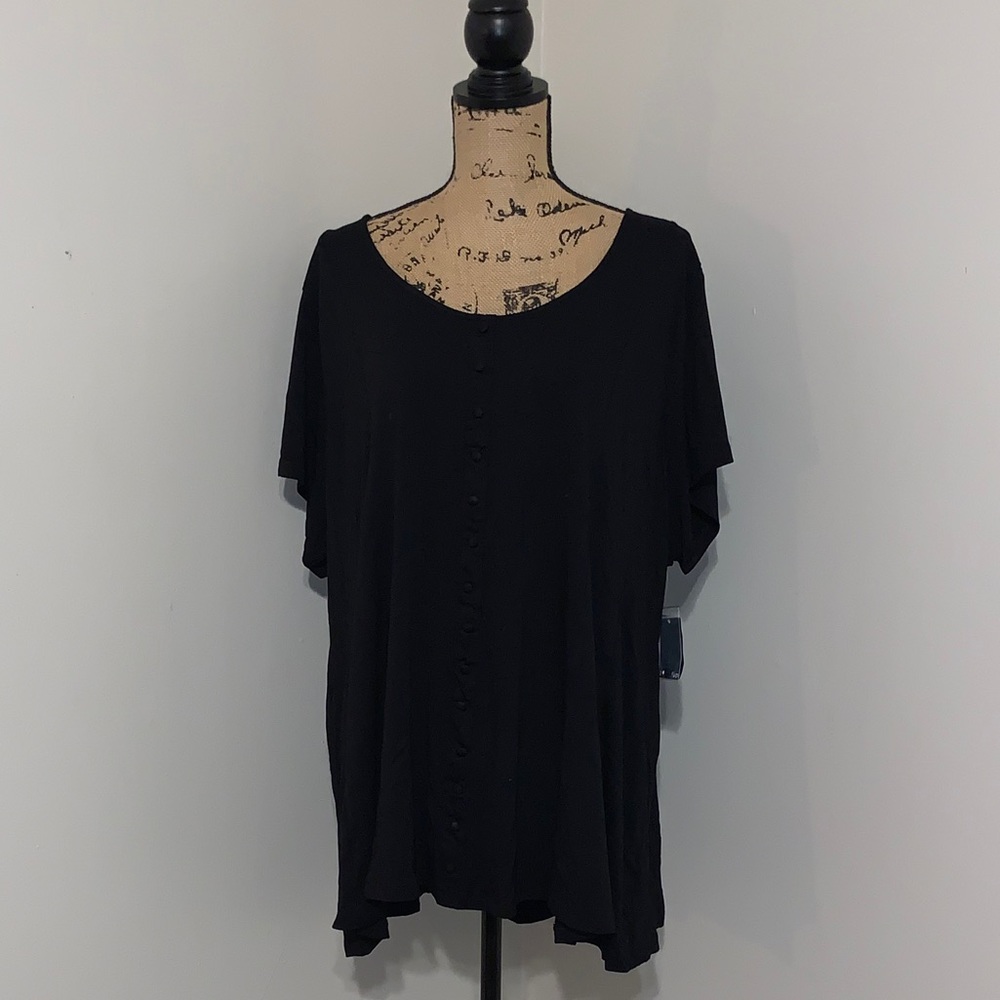 NWT Torrid Button Top